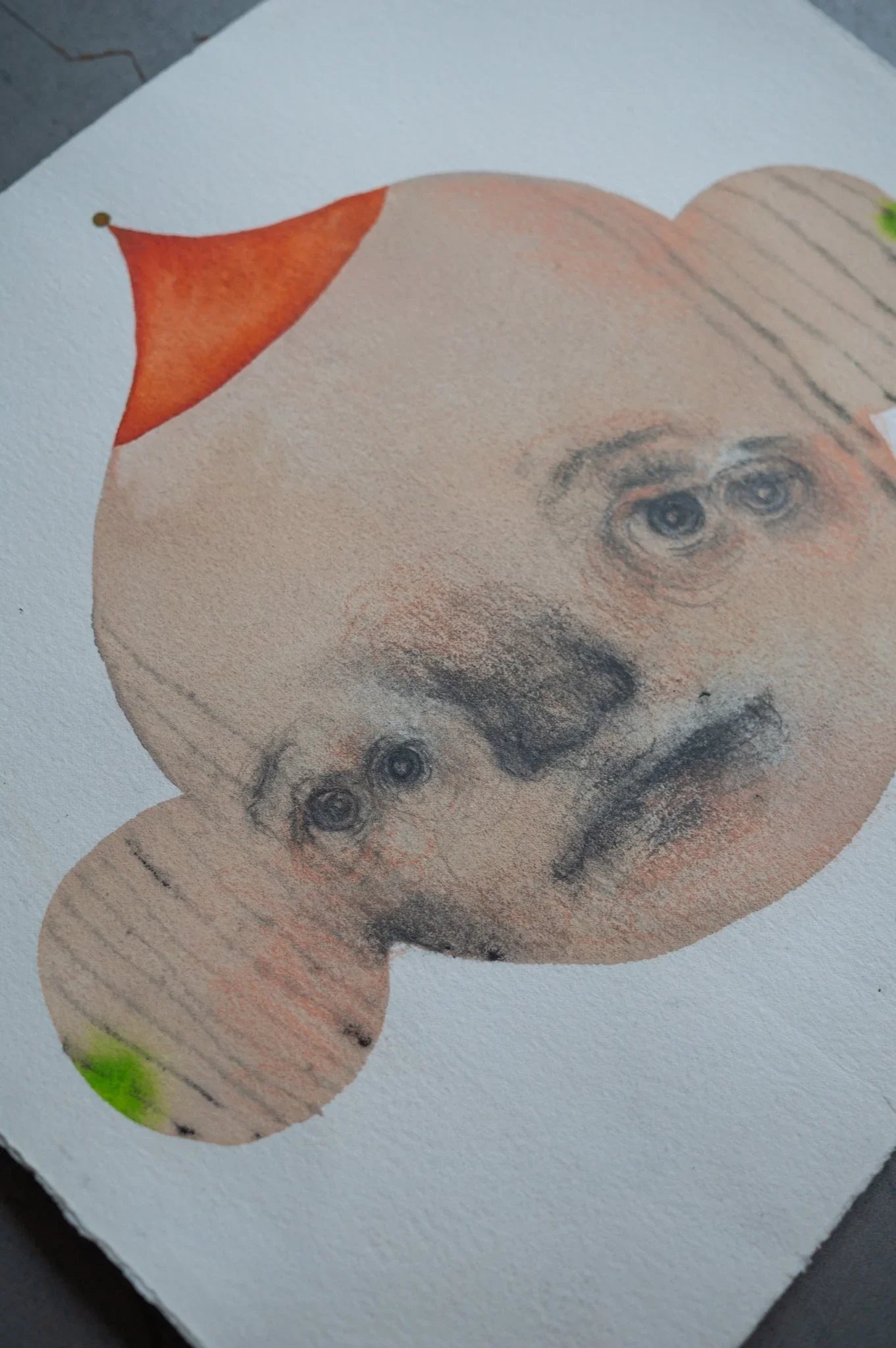 Sansemand - Amanda Zimmerlund Kunst