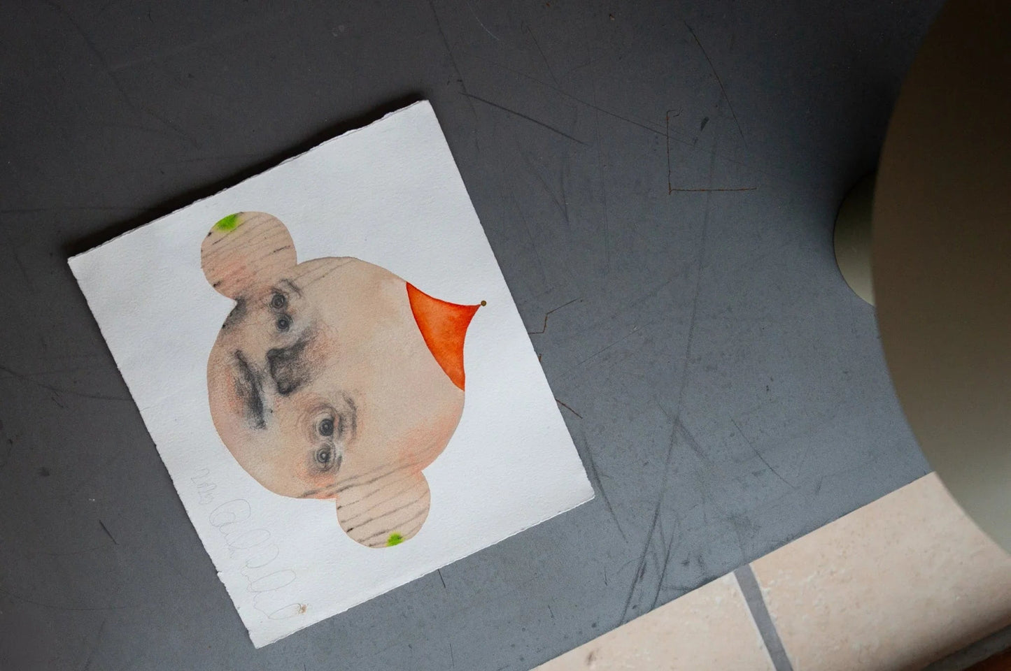 Sansemand - Amanda Zimmerlund Kunst