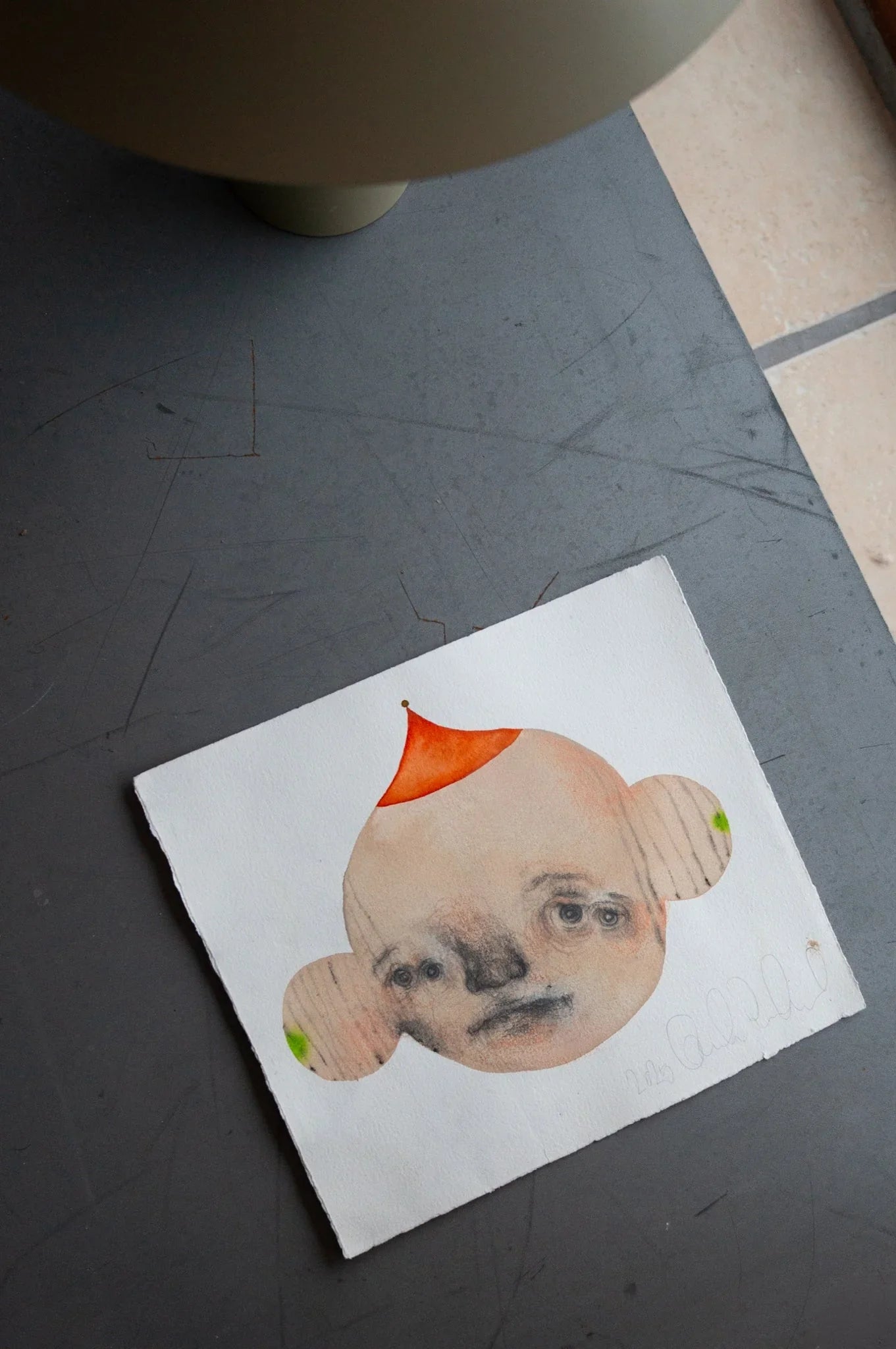 Sansemand - Amanda Zimmerlund Kunst