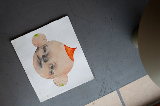 Sansemand - Amanda Zimmerlund Kunst