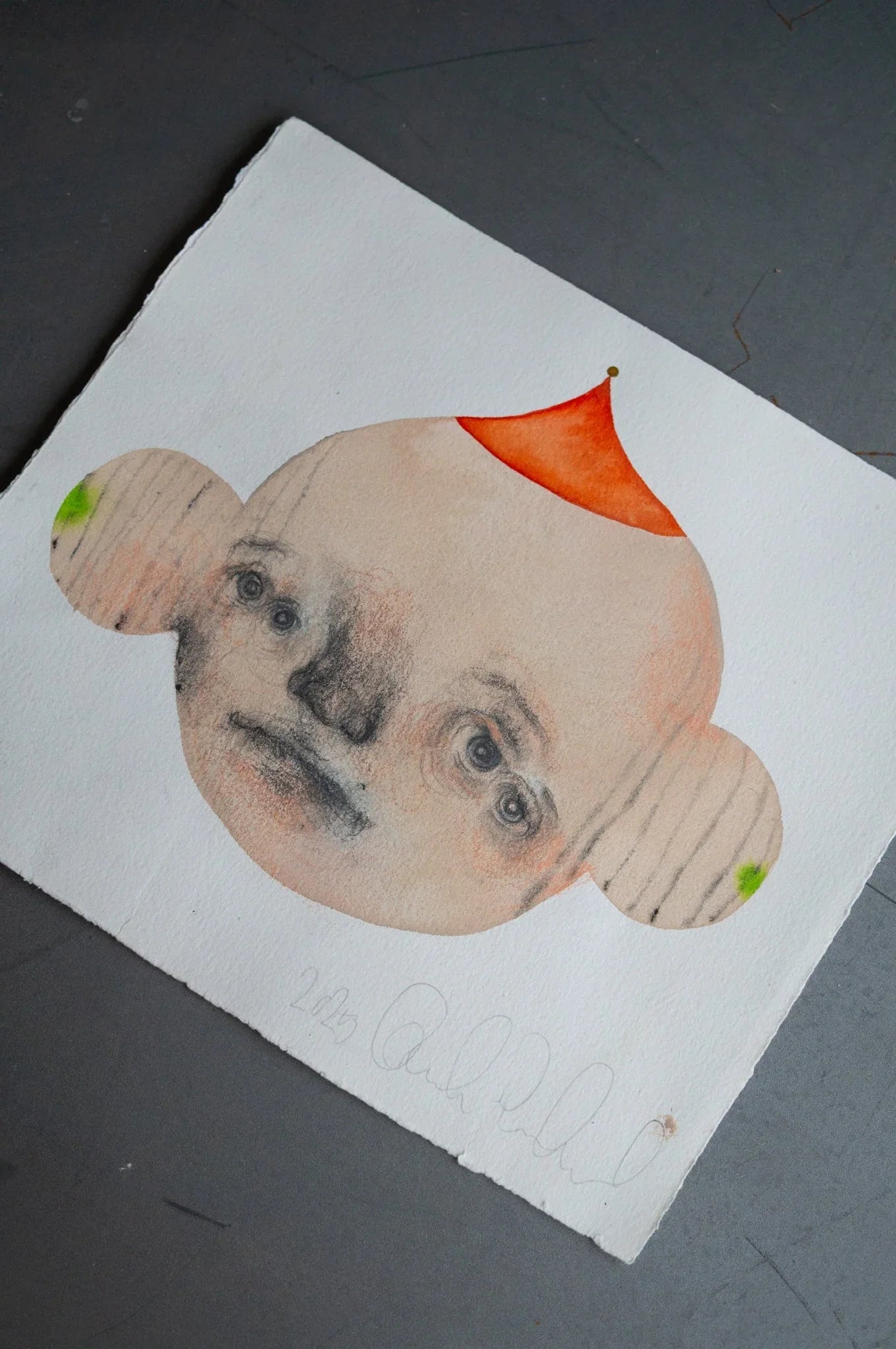 Sansemand - Amanda Zimmerlund Kunst