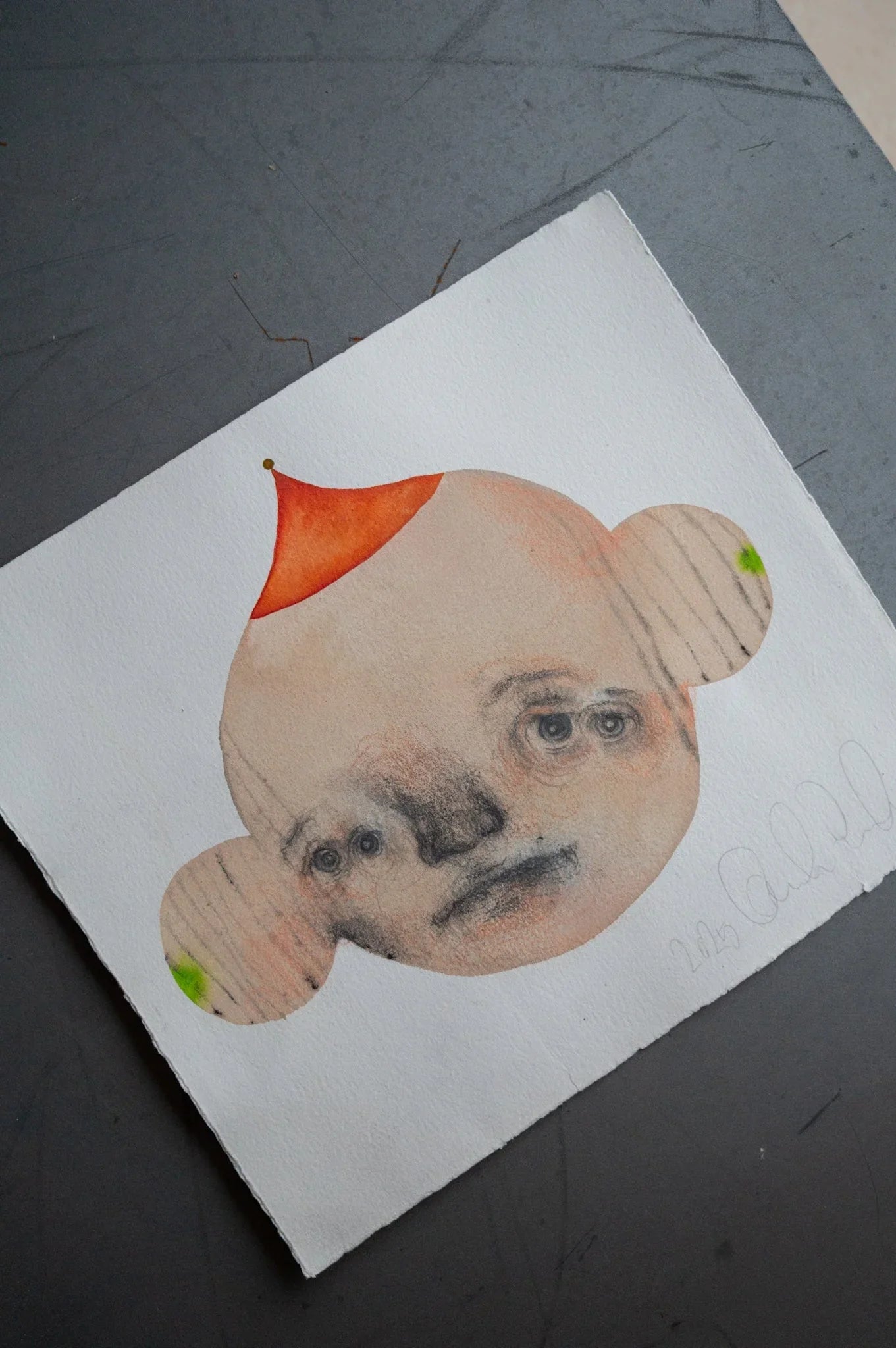 Sansemand - Amanda Zimmerlund Kunst