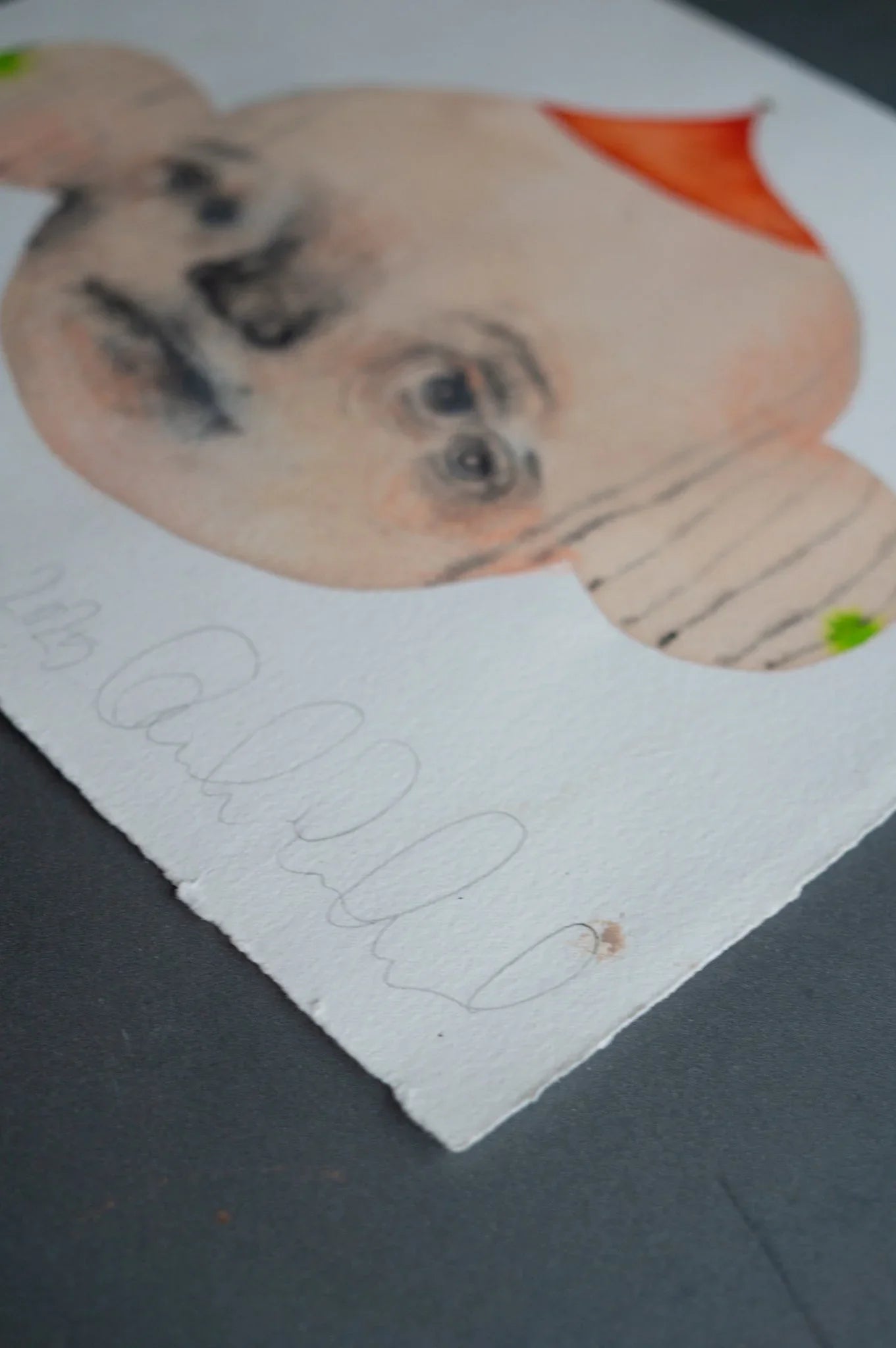 Sansemand - Amanda Zimmerlund Kunst