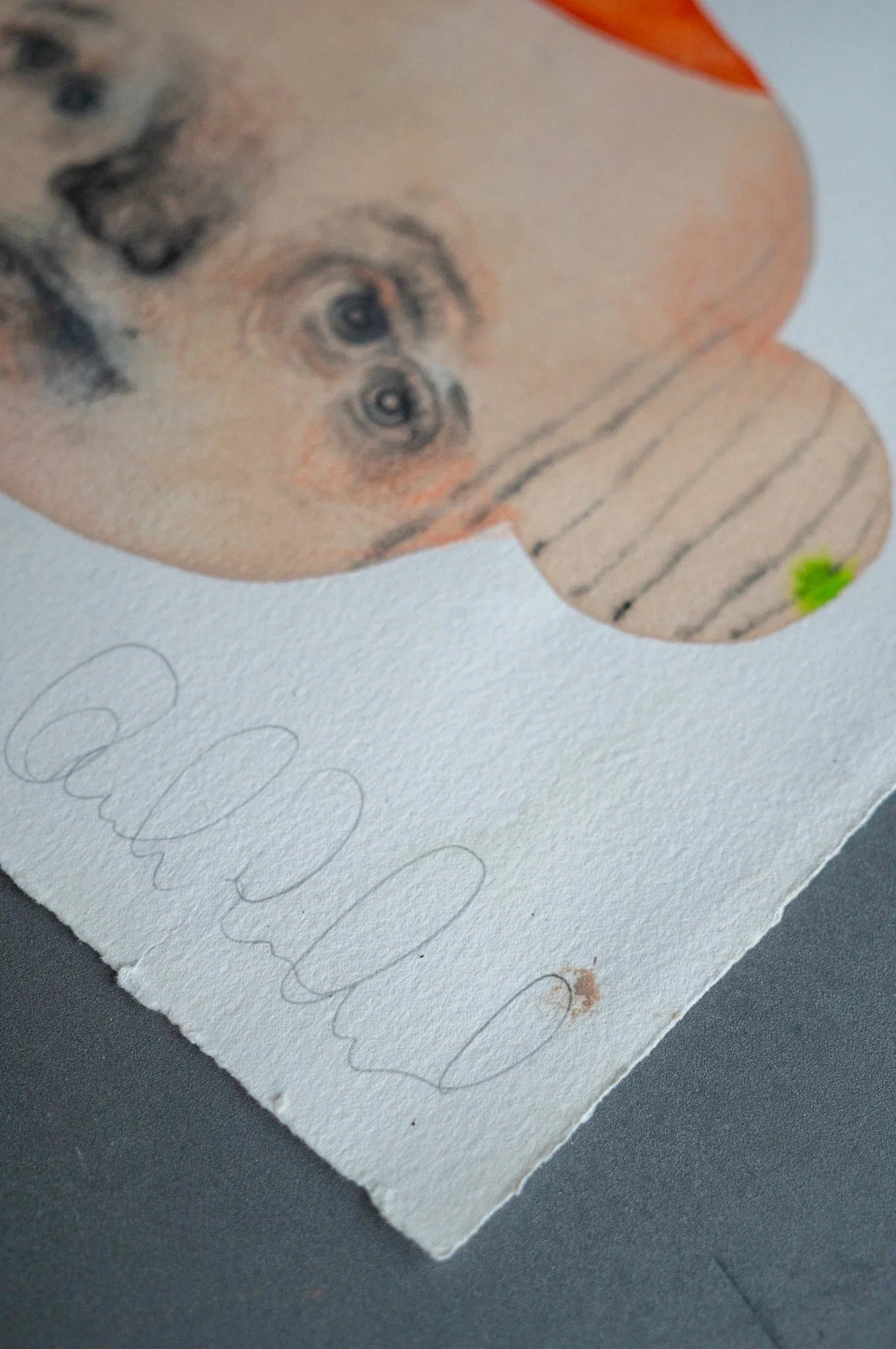 Sansemand - Amanda Zimmerlund Kunst