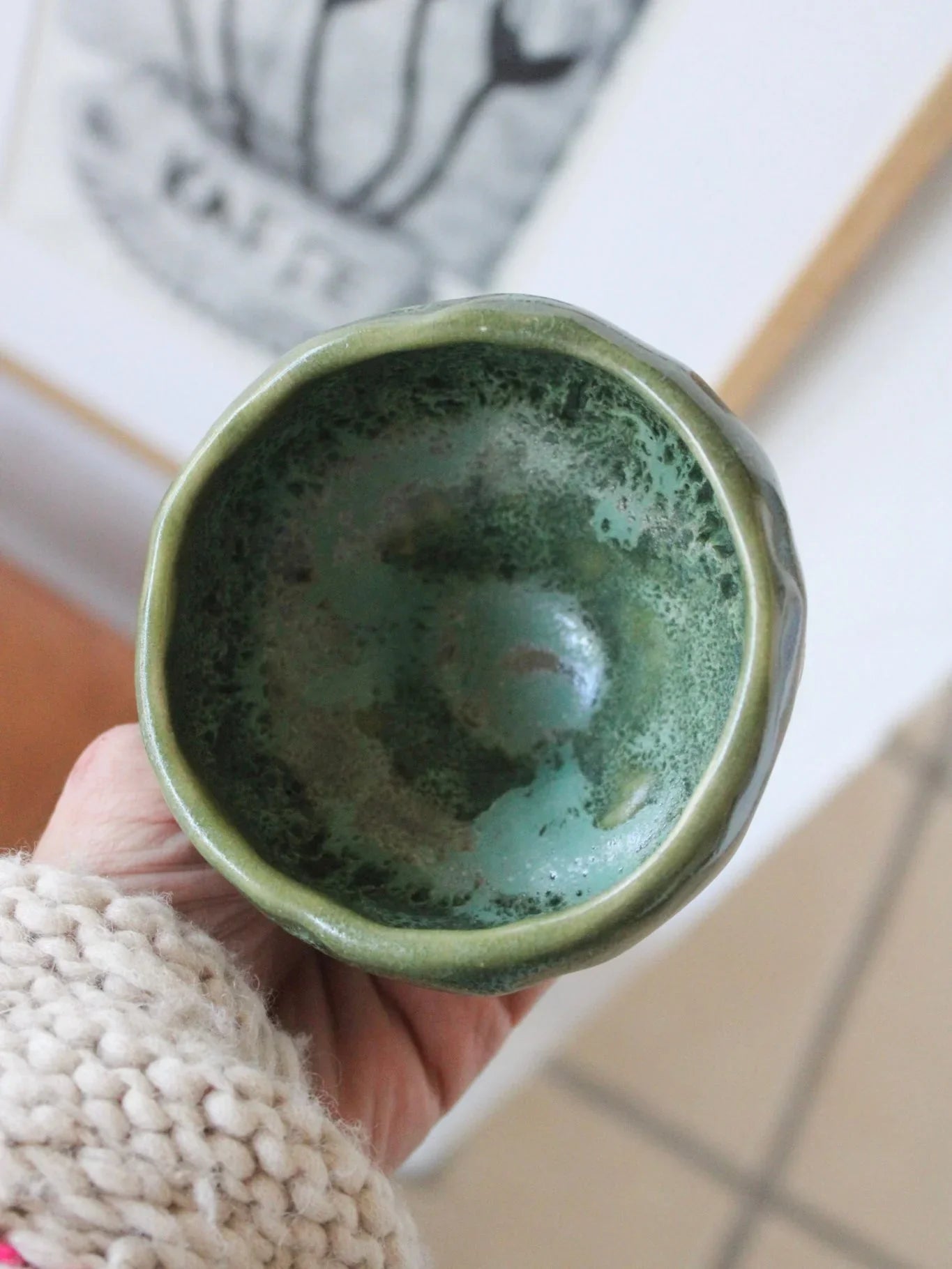 Stentøjskop - Amanda Zimmerlund Kunst