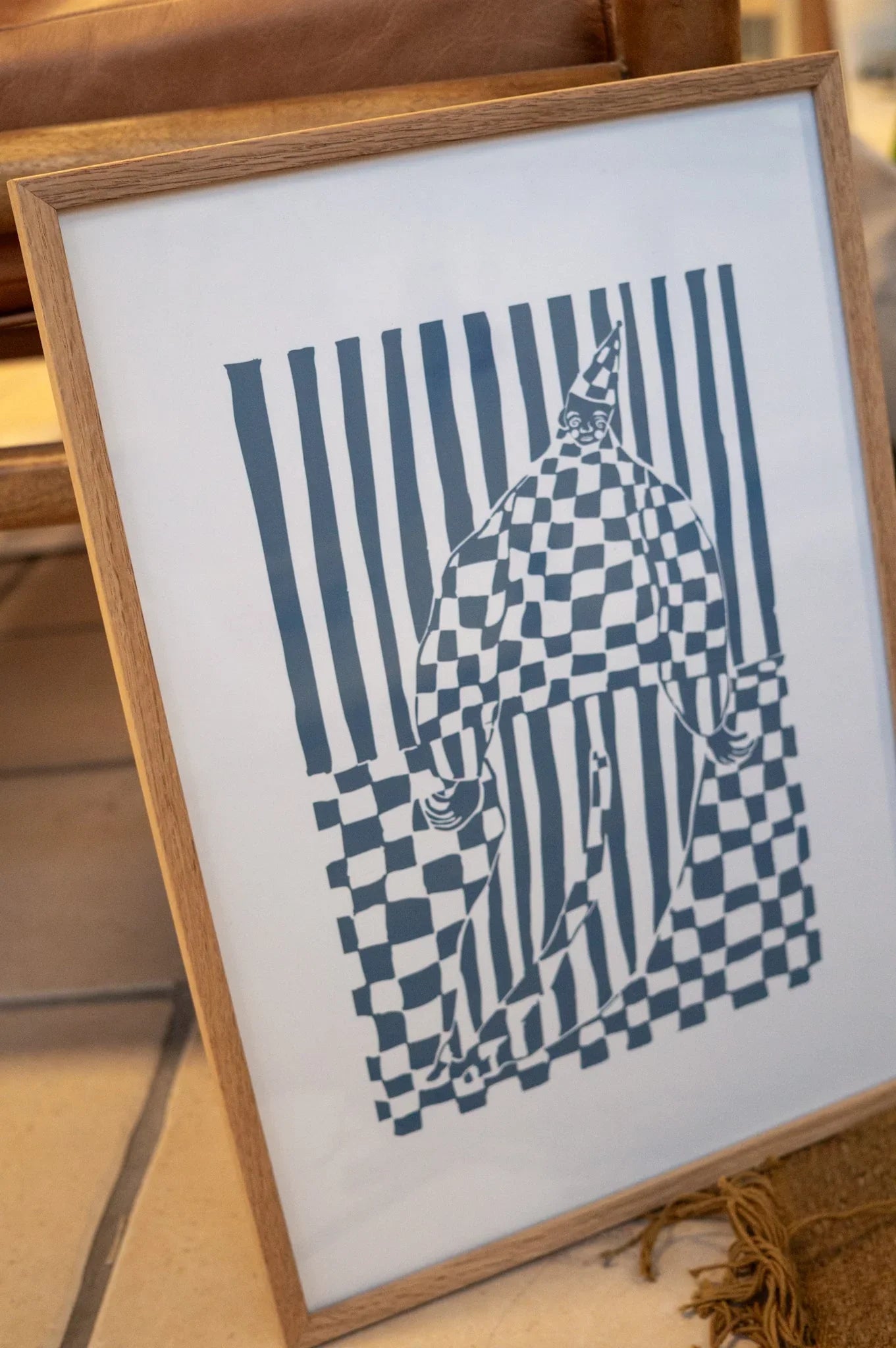 Tapetmenneske - Amanda Zimmerlund Kunst