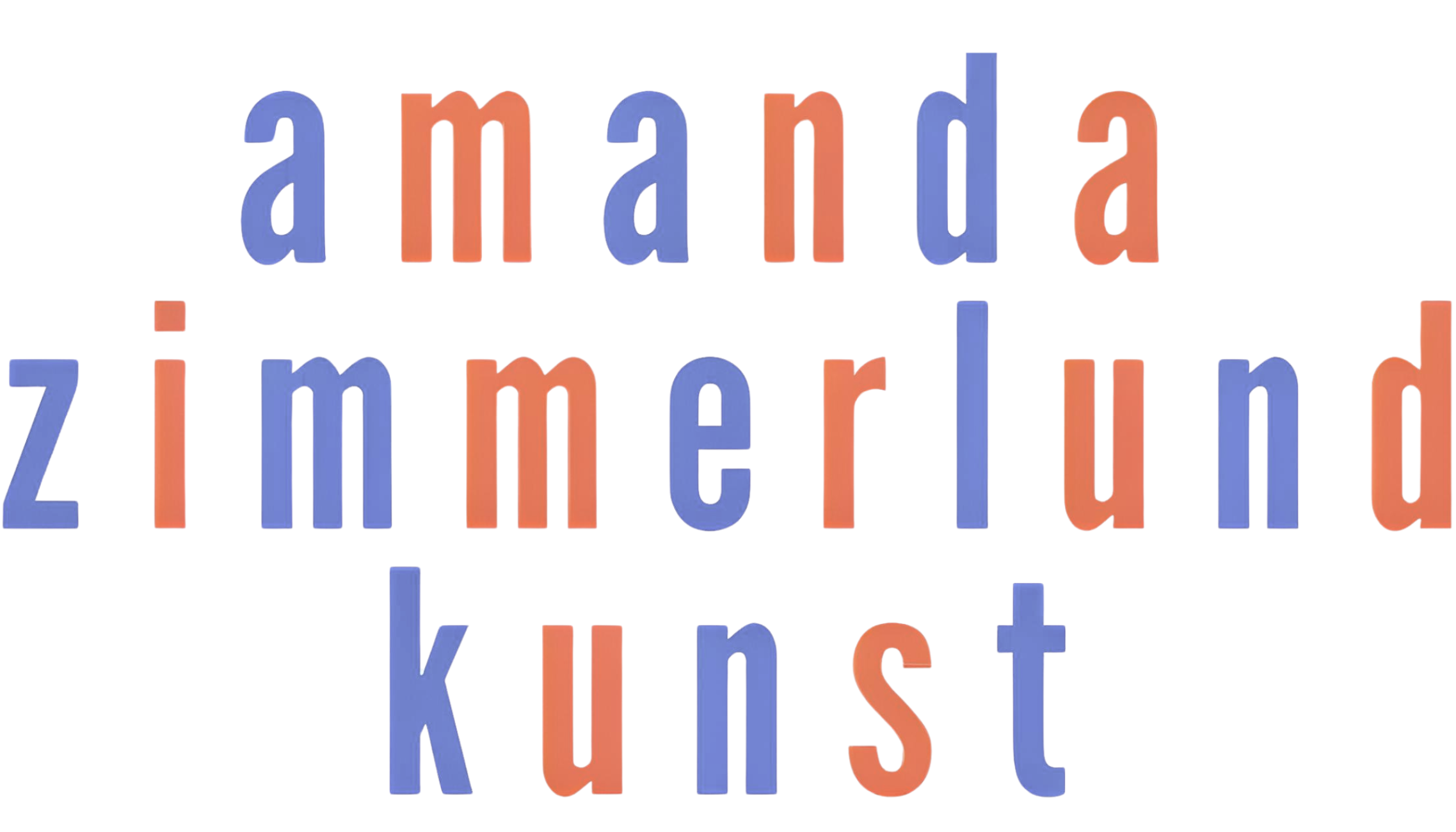 Amanda Zimmerlund Kunst